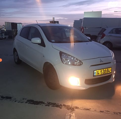 מודעת רכב מיצובישי ספייס סטאר