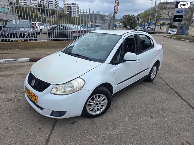 מודעת רכב סוזוקי SX4