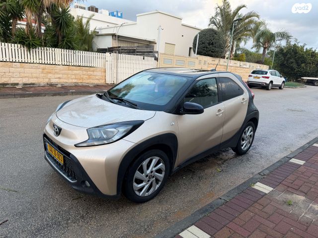 מודעת רכב טויוטה אייגו X