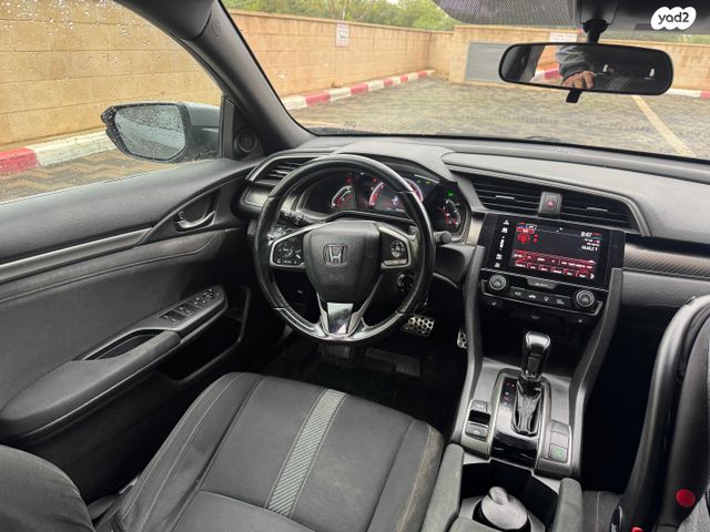 מודעת רכב הונדה סיוויק