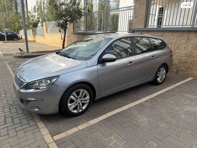 מודעת רכב פיג'ו 308