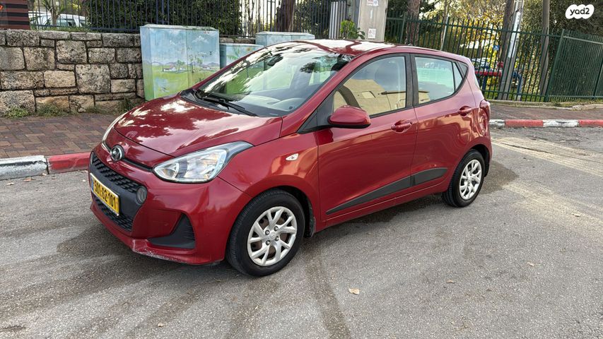 מודעת רכב יונדאי i10