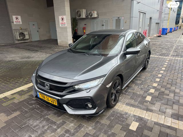 מודעת רכב הונדה סיוויק