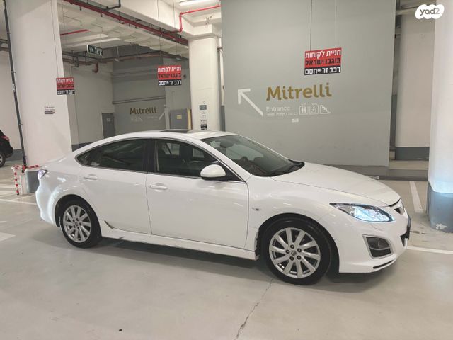 מודעת רכב מאזדה 6