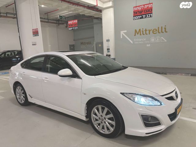 מודעת רכב מאזדה 6