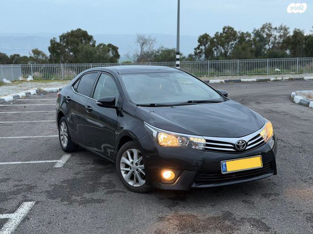 מודעת רכב טויוטה קורולה