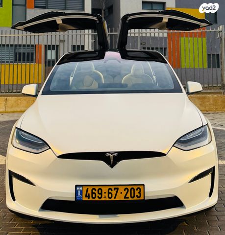 מודעת רכב טסלה מודל X