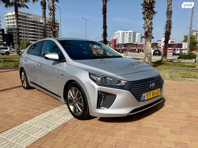 מודעת רכב יונדאי איוניק 1