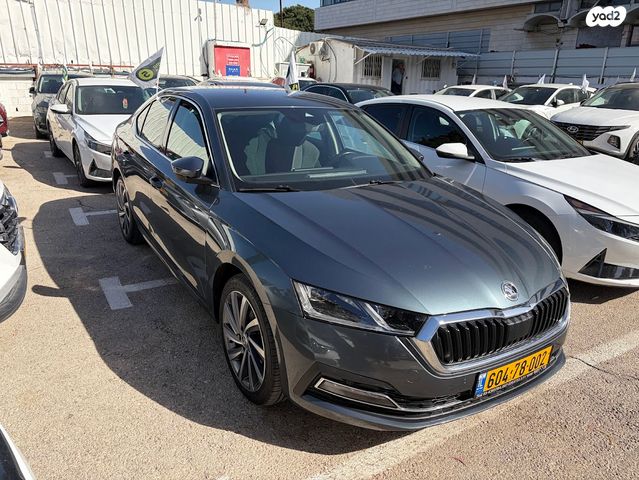 מודעת רכב סקודה אוקטביה