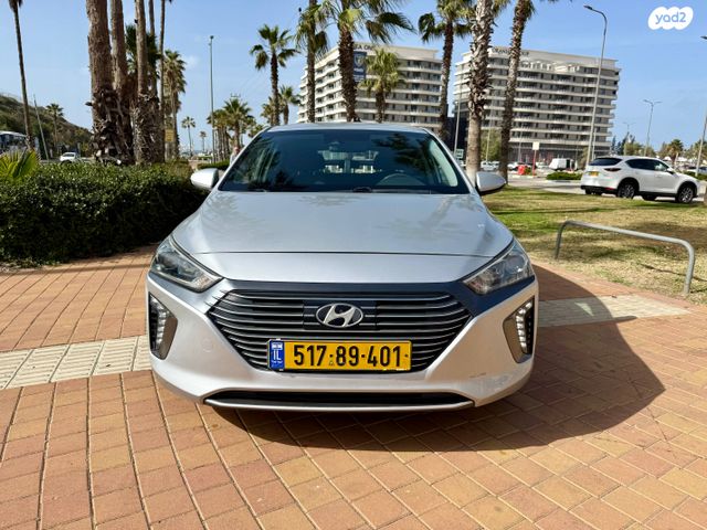 מודעת רכב יונדאי איוניק 2