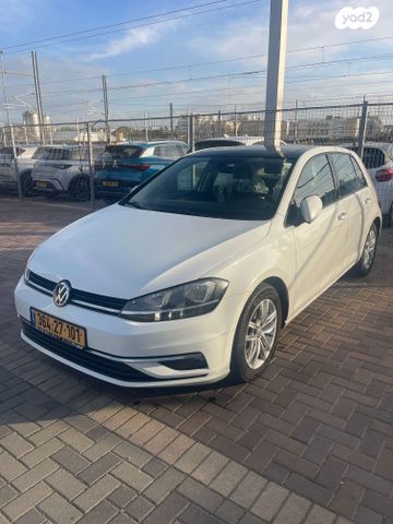 מודעת רכב פולקסווגן גולף