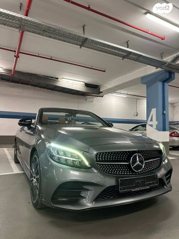 מודעת רכב מרצדס-בנץ C-class