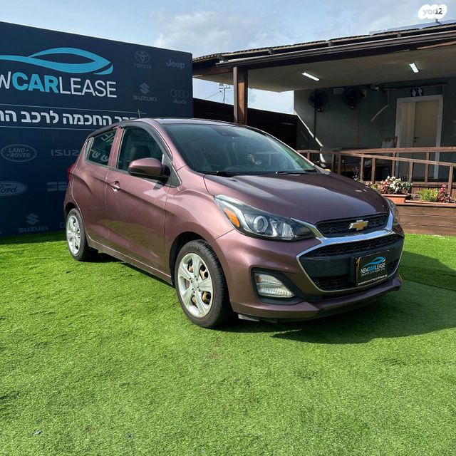 מודעת רכב שברולט ספארק