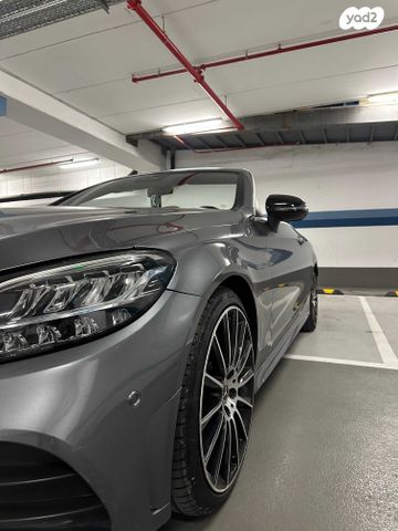 מודעת רכב מרצדס-בנץ C-class