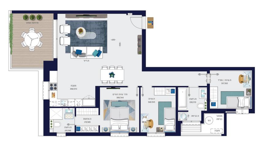 שדרות חיים וייצמן 86