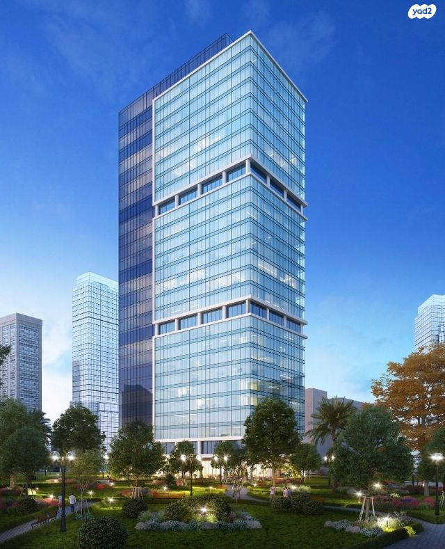 משרדים, בזל 12, פארקטק פתח תקווה / אזור תעשייה קרית אריה, פתח תקווה