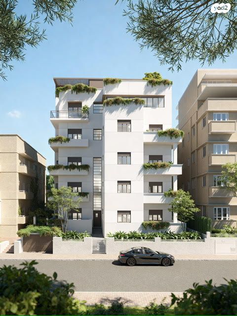 לב תל אביב, לב העיר צפון