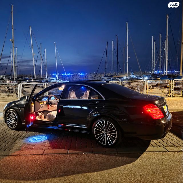 מודעת רכב מרצדס-בנץ S-class