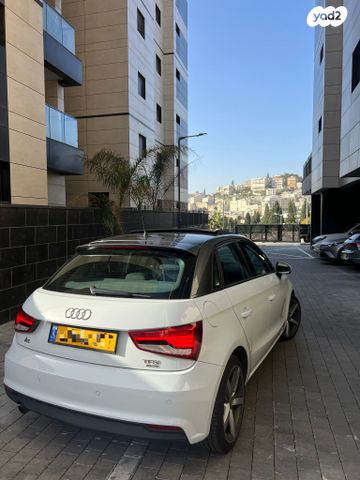 מודעת רכב אאודי A1