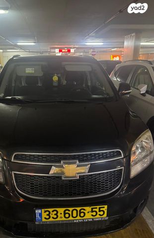 מודעת רכב שברולט אורלנדו