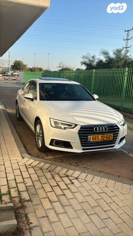 מודעת רכב אאודי A4