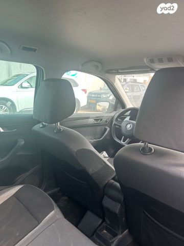 מודעת רכב סקודה פאביה