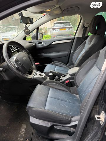 מודעת רכב סיטרואן C4