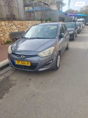מודעת רכב יונדאי i20