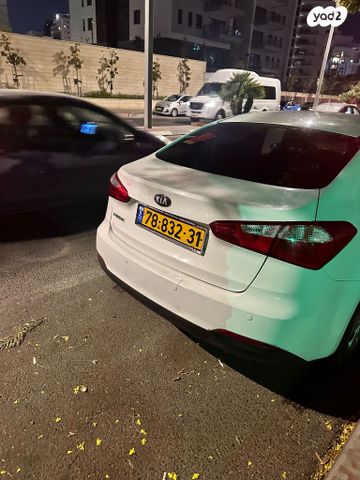 מודעת רכב קיה פורטה 