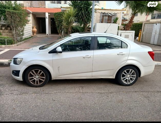 מודעת רכב שברולט סוניק