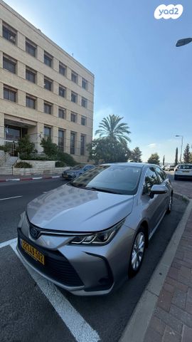 מודעת רכב טויוטה קורולה