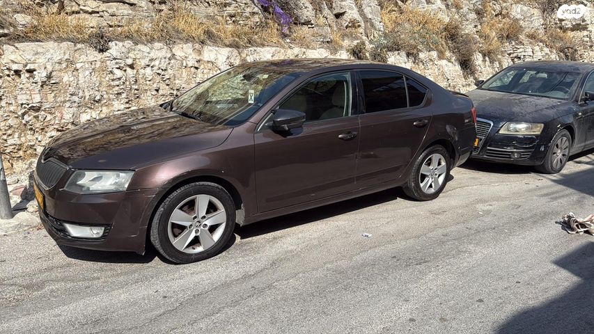 מודעת רכב סקודה אוקטביה 