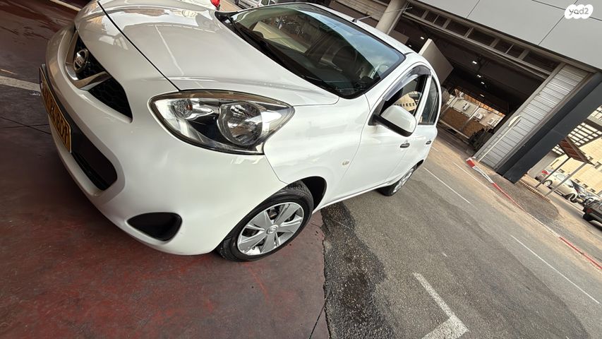 מודעת רכב ניסאן מיקרה