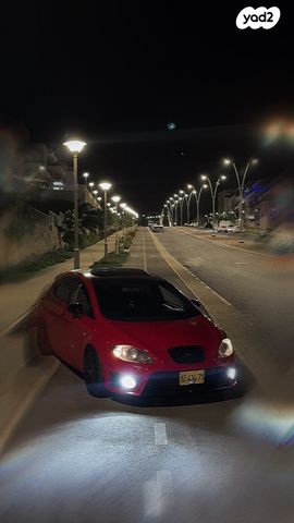 מודעת רכב סיאט לאון