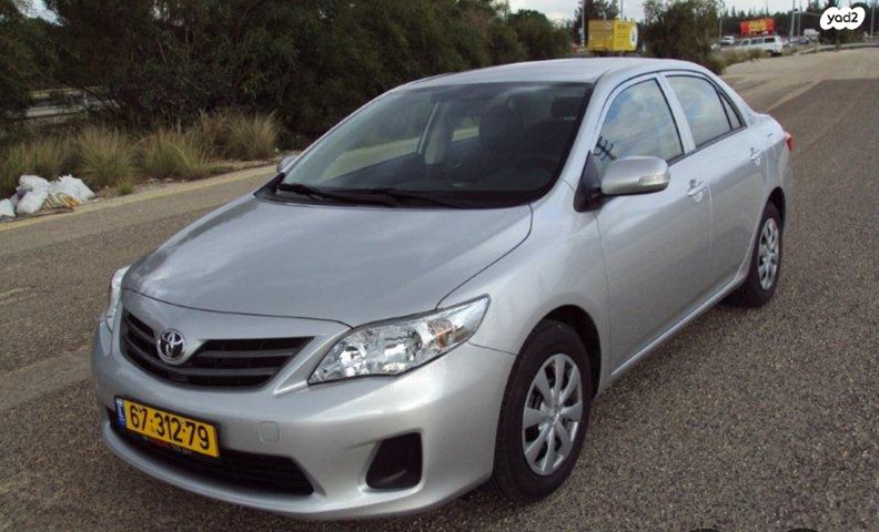 מודעת רכב טויוטה קורולה