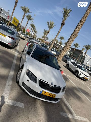 מודעת רכב סקודה אוקטביה 