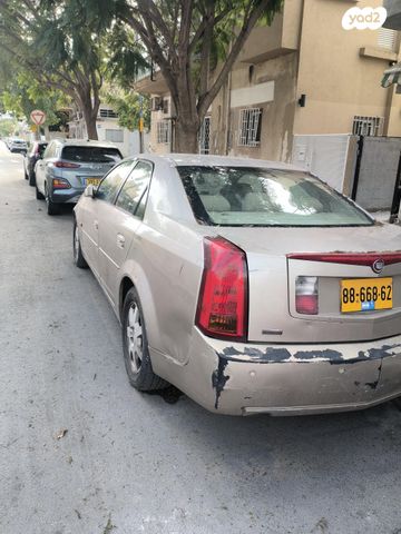 מודעת רכב קאדילק CTS