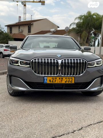 מודעת רכב ב מ וו סדרה 7