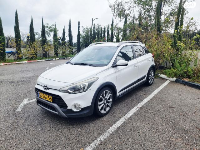 מודעת רכב יונדאי I20 קרוס