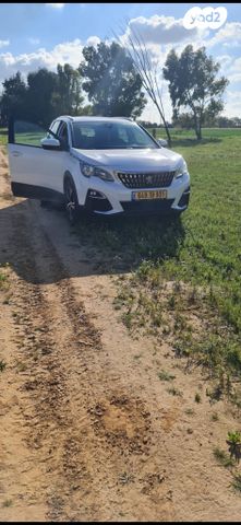 מודעת רכב פיג'ו 3008