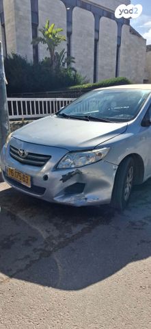 מודעת רכב טויוטה קורולה