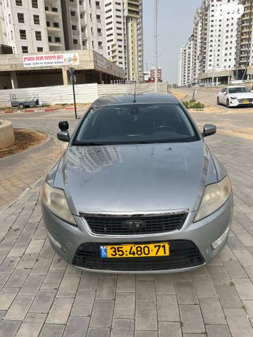 מודעת רכב פורד מונדאו