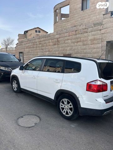 מודעת רכב שברולט אורלנדו