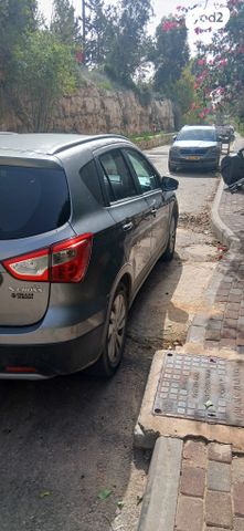 מודעת רכב סוזוקי קרוסאובר