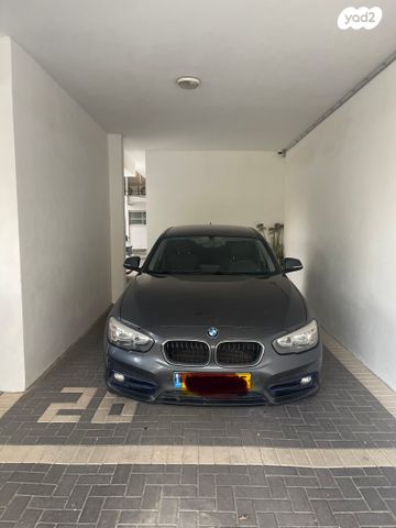 מודעת רכב ב מ וו סדרה 1