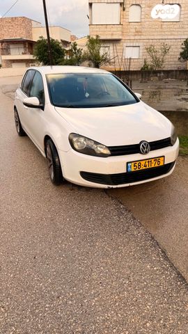 מודעת רכב פולקסווגן גולף