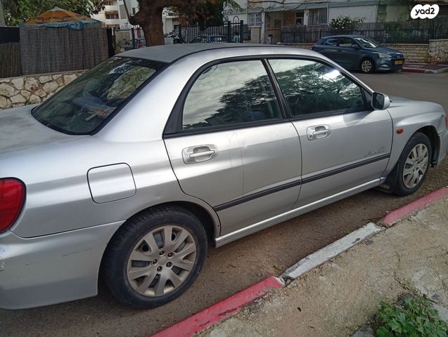 מודעת רכב סובארו אימפרזה