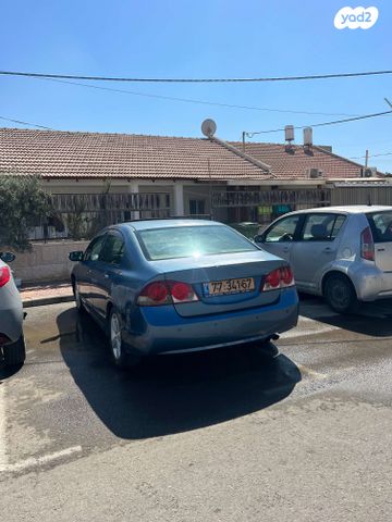 מודעת רכב הונדה סיוויק