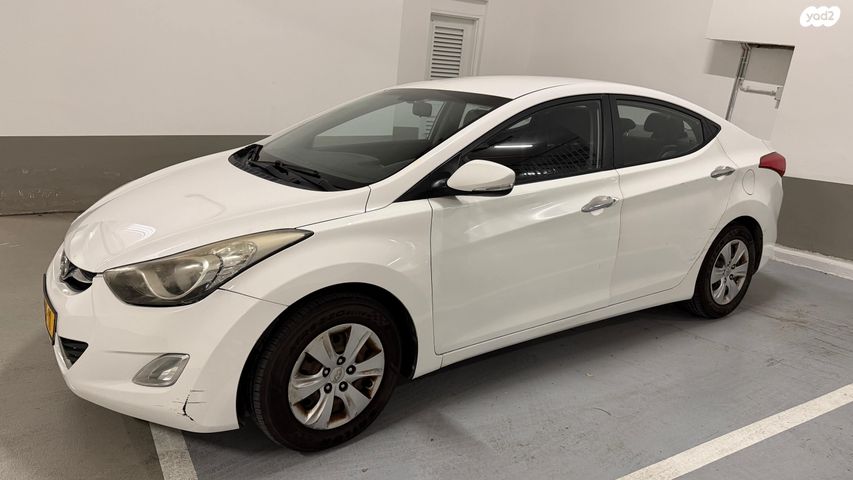 מודעת רכב יונדאי I35