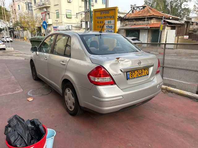 מודעת רכב ניסאן טידה